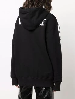 Versace hoodie à imprimé baroque