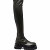 Versace Cuissardes en cuir Prix Malin bottes femme 2 Versace cuissardes en cuir