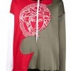 Versace Qualité Garantie Hoodie à logo Medusa hoodies femme 2 Versace hoodie à logo Medusa
