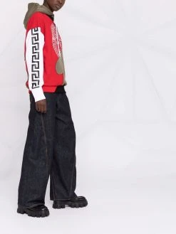 Versace Qualité Garantie Hoodie à logo Medusa hoodies femme 13 Versace hoodie à logo Medusa