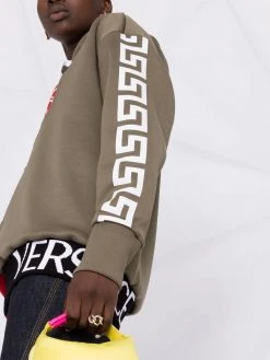 Versace Qualité Garantie Hoodie à logo Medusa hoodies femme 10 Versace hoodie à logo Medusa