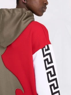 Versace Qualité Garantie Hoodie à logo Medusa hoodies femme 12 Versace hoodie à logo Medusa