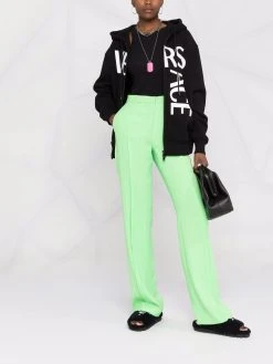 Versace Hoodie à logo imprimé Prix Affortable hoodies femme 9 Versace hoodie à logo imprimé