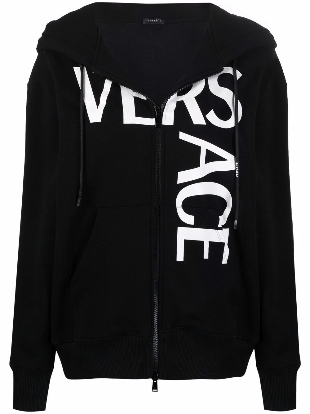 Versace Hoodie à logo imprimé Prix Affortable hoodies femme 3 Versace hoodie à logo imprimé