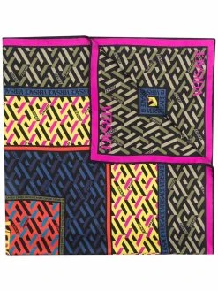 Versace foulard à imprimé Greta
