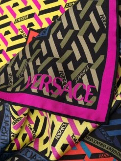 Versace foulard à imprimé Greta