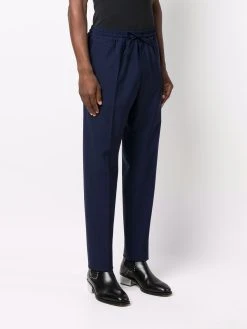 Versace pantalon de jogging à lien de resserrage