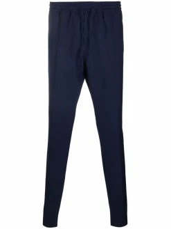 Versace pantalon de jogging à lien de resserrage