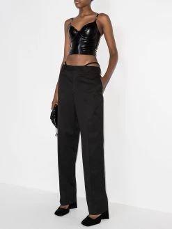 Versace haut-bustier à plaque Medusa