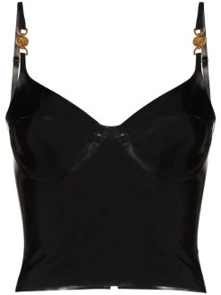 Versace haut-bustier à plaque Medusa