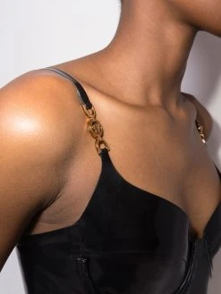 Versace haut-bustier à plaque Medusa