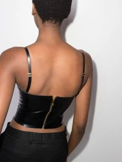 Versace haut-bustier à plaque Medusa