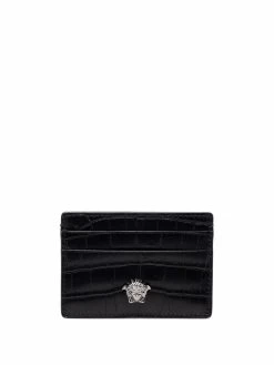 Versace portefeuille Medusa Head à design embossé
