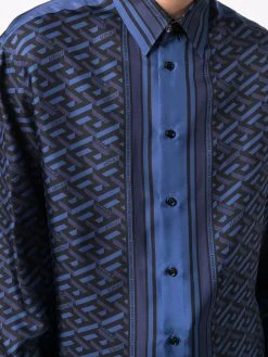 Versace chemise New Medusa à motif monogrammé