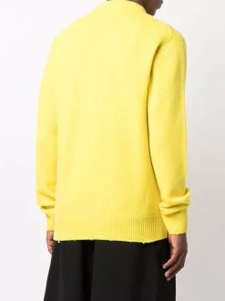 Versace pull à logo Medusa brodé