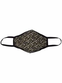 Versace masque à imprimé Greca
