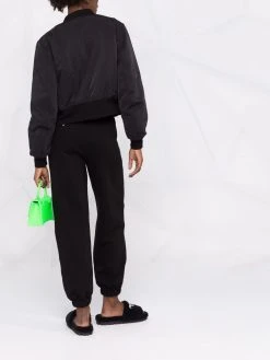 Versace pantalon de jogging à broderies Medusa