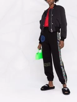 Versace pantalon de jogging à broderies Medusa