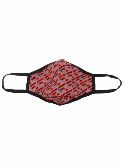 Versace masque à imprimé La Greca