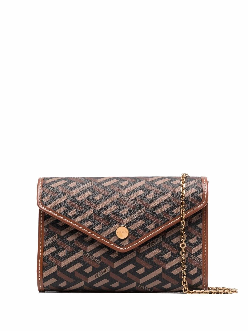 Versace Prix Gelé Pochette à bandoulière La Greca Signature sacs à bandoulière & besaces femme 3 Versace pochette à bandoulière La Greca Signature