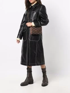 Versace Prix Gelé Pochette à bandoulière La Greca Signature sacs à bandoulière & besaces femme 8 Versace pochette à bandoulière La Greca Signature