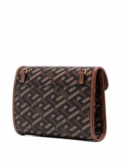 Versace Prix Gelé Pochette à bandoulière La Greca Signature sacs à bandoulière & besaces femme 9 Versace pochette à bandoulière La Greca Signature