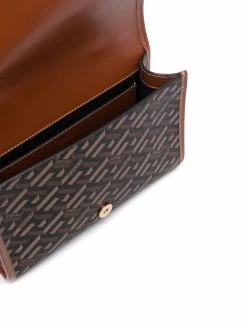 Versace sac porté épaule La Greca Signature