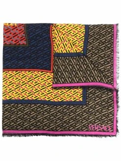 Versace foulard à imprimé Greta