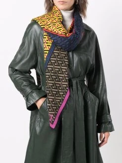 Versace foulard à imprimé Greta