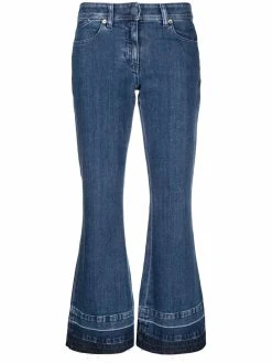 Versace jean court à patch logo