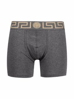 Versace lots de 2 boxers à ceinture à logo