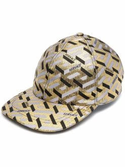 Versace casquette à imprimé graphique
