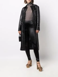 Versace legging à patch logo