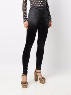 Versace legging à patch logo