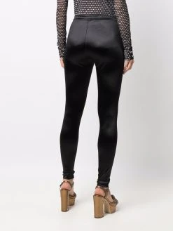 Versace legging à patch logo