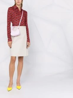 Versace chemise à imprimé Greca