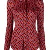 Versace chemise à imprimé Greca