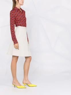 Versace chemise à imprimé Greca