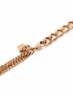 Versace collier en chaîne à breloques
