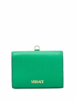 Versace petit portefeuille pliant à plaque Medusa Head