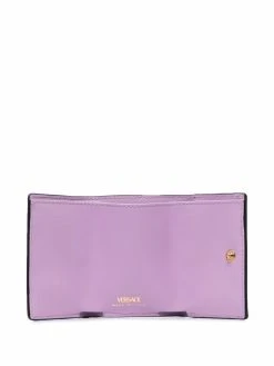 Versace petit portefeuille pliant à plaque Medusa Head