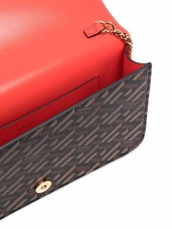 Versace sac porté épaule à imprimé La Greca