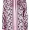 Versace chemise en soie à logo Greca imprimé