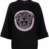 Réduction Versace Sweat à motif Medusa sweats femme 1 Versace sweat à motif Medusa