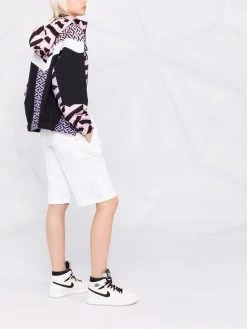 Un Tarif Préférentiel Versace Veste de sport colour block doudounes femme 13 Versace veste de sport colour block