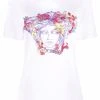 Prix Malin Versace T shirt Medusa à ornements strassés t-shirts & jerseys femme 1 Versace t-shirt Medusa à ornements strassés