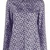 Versace chemise à imprimé La Greca
