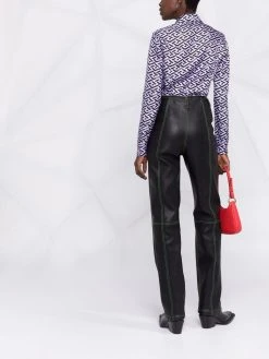 Versace chemise à imprimé La Greca