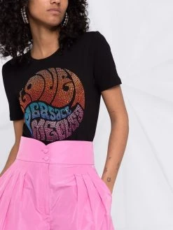 Versace t-shirt à imprimé graphique
