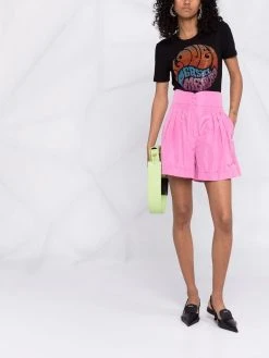 Versace t-shirt à imprimé graphique